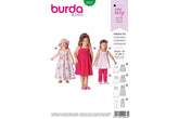 Schnittmuster burda kids - Kombination 9437